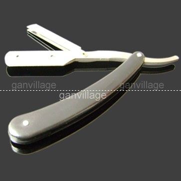 Straight Edge Barber Razor Hairdressing Hair Shave Set  