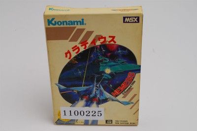 MSX Gradius Import Japan Home Console  