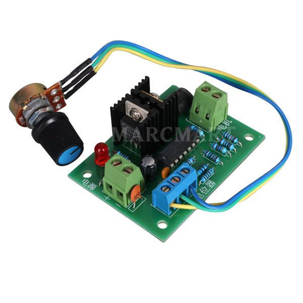 DC 12V 24V 3A Motor Speed Control PWM HHO RC Controller  