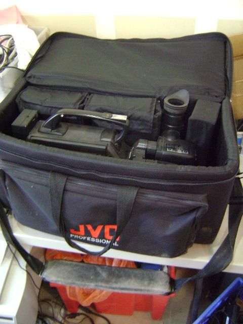 JVC SVHS VIDEO CAMERA GY X3U GY X3 FUJINON S VHS 3 CCD  