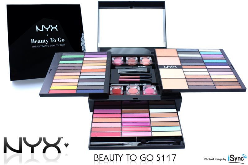 NYX BEAUTY TO GO S117 (MAKEUP SET)  