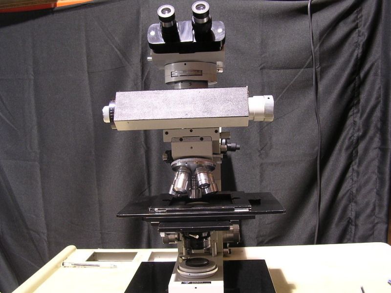 Vickers Instruments M41 Photoplan Microscope  