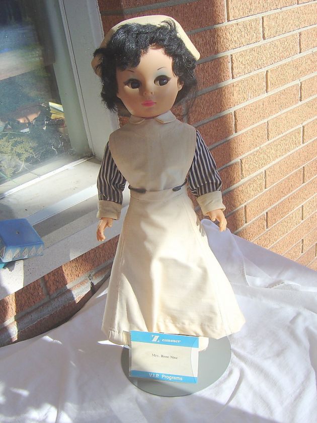 VTG 1966 Nurse Doll AE 26 P M Sales INC  