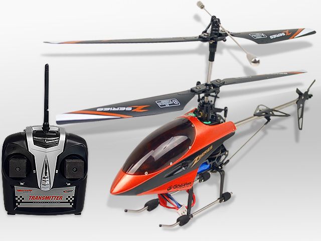 4GHz GYRO SH 8829 4ch RC Helicopter RTF(Orange Color)  