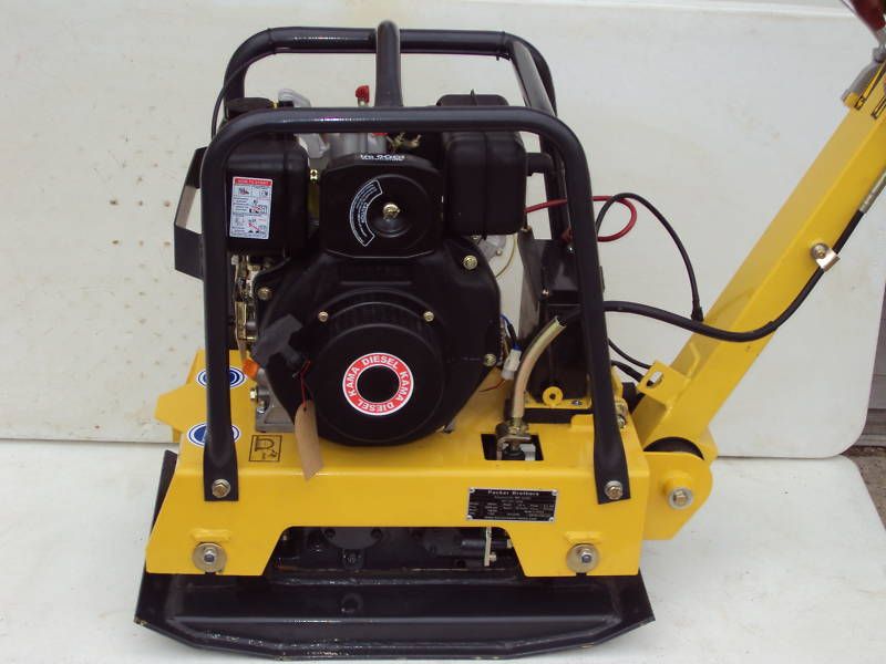 Packer Brothers Reversible plate compactor DIESEL  