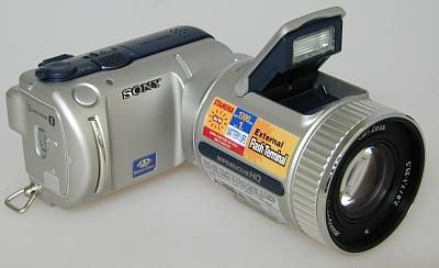 Sony DSC F505V CyberShot