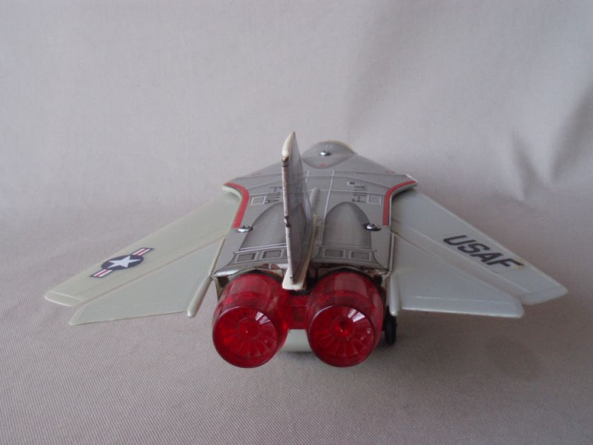 Airplane fighter Japan rare metal USAF F 111A battery  