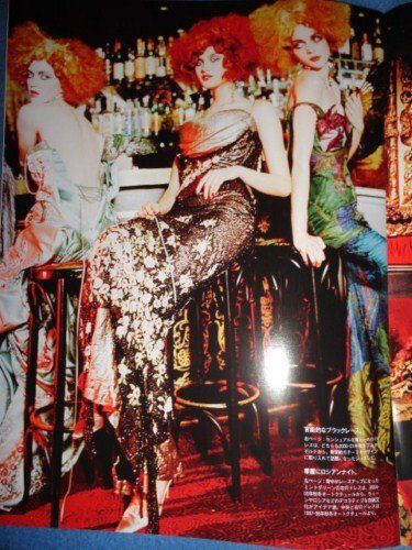   Madame Figaro Dior + John Galliano Eva Green Ellen von Unwerth  