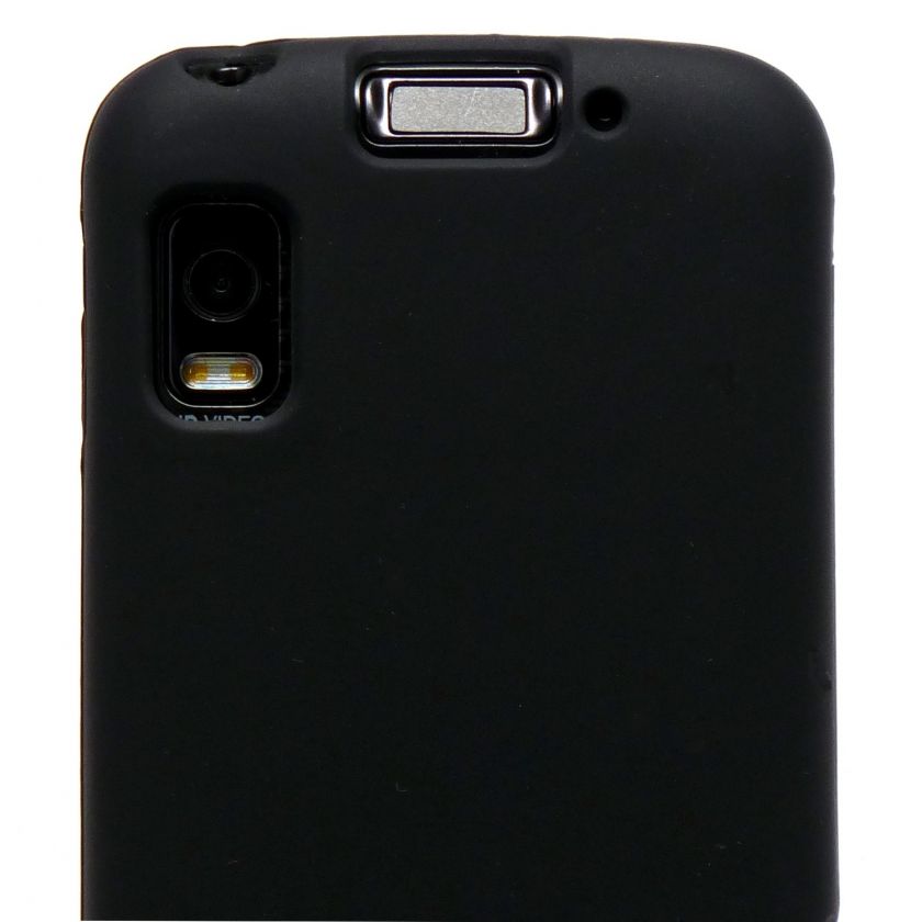   rubber slip on case cover for at t motorola atrix 4g first generation