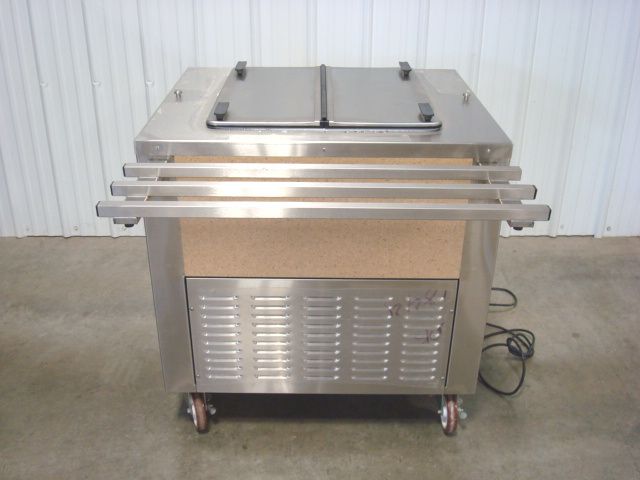 Carter Hoffman Dip Cabinet Cooler Freezer  