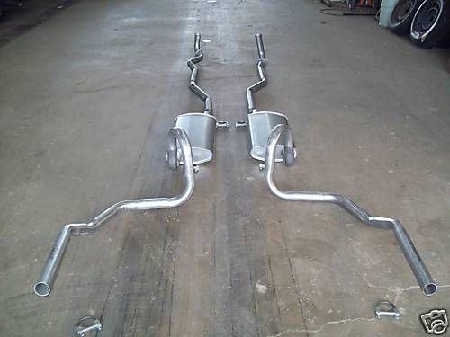 1966 1967 Olds Cutlass 442 Exhaust System  