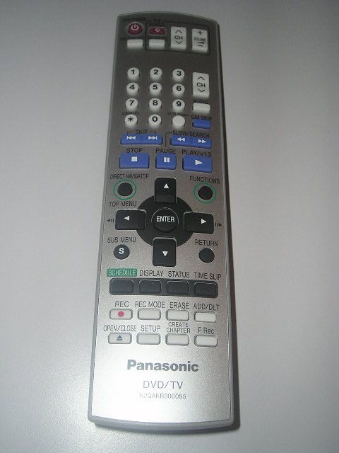 description brand new factory sealed panasonic remote control works 