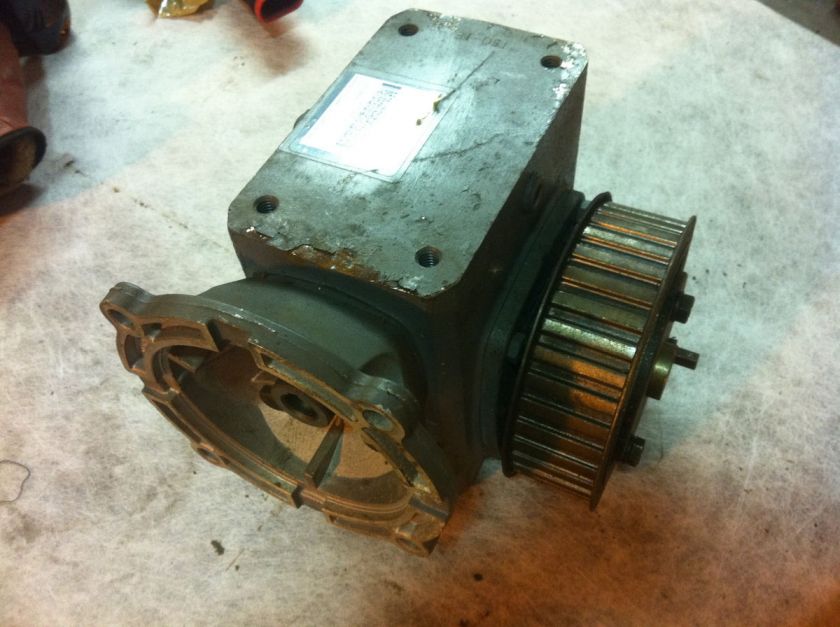 Boston Gear 700 Series Right Angle Reduction Gearbox  