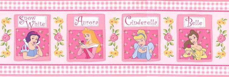 Disney Princess Cinderella Wall Border Wallpaper Decor  