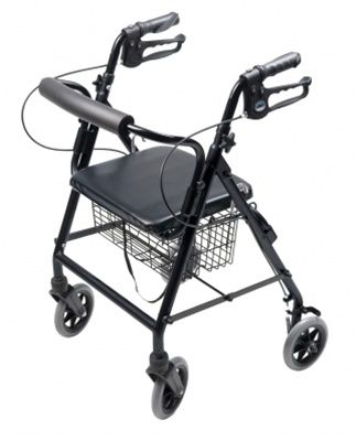 Lumex RJ4302Walkabout Hemi Lightweight Rollator Petite Small NEW