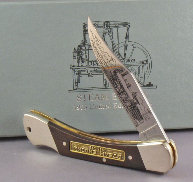 Boker 230th Anniversary of the Steam Engine ~ c.1995  