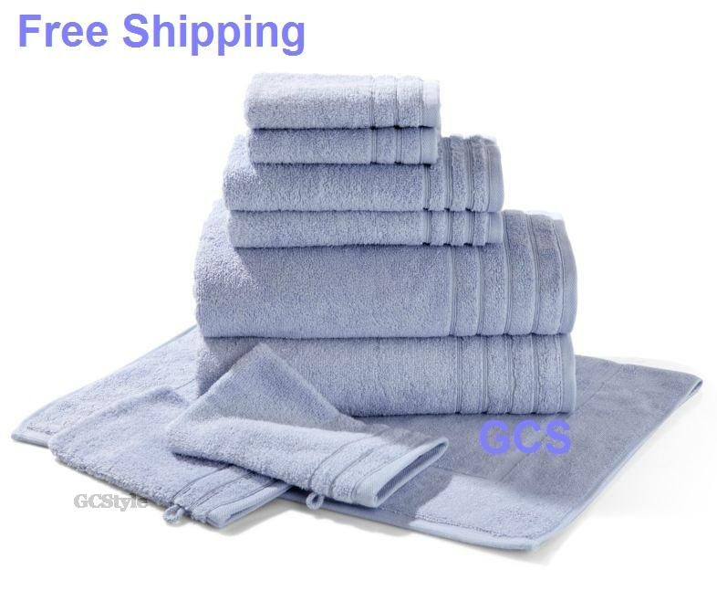   TRUE PERFECTION LUXURY TOWEL COLLECTION COTTON BAMBOO + COLORS  