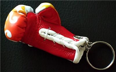 Twins Muay Thai Boxing Glove WF Model Premium Key Chain  