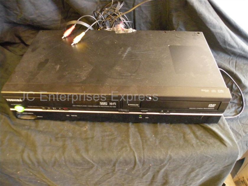 Toshiba SDV296 SD V296 DVD/VCR Combination (No Tuner) . 705105527642 