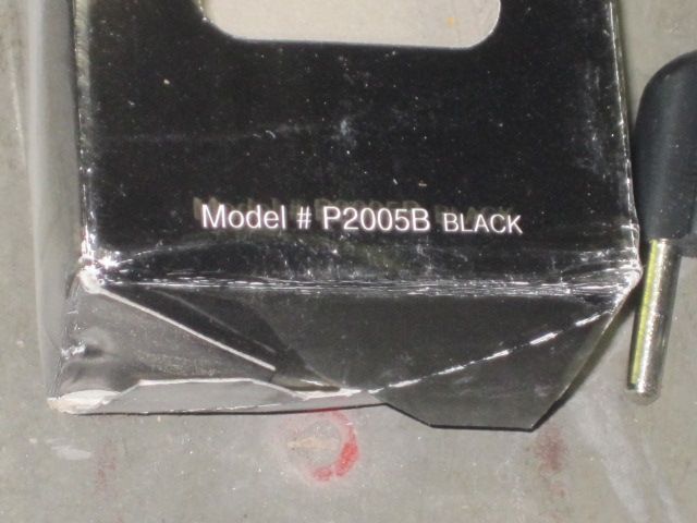 EMERALD P2005B TRACK LIGHTING BLACK 12FT POWER CORD NIB  