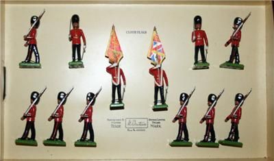 BRITAINS welsh guards no 5126 LTD edition MIBs  