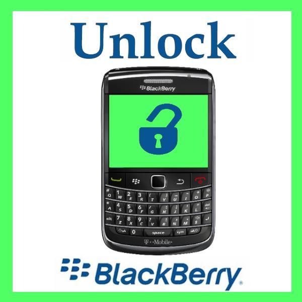 SIM Unlock Code For UK O2 Blackberry 8900,9700,Storm 2  