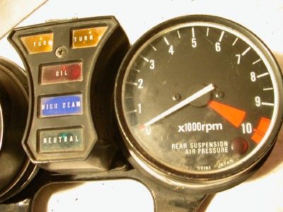 Honda CB900C Gauges Speedo Tachometer Pilot Mount Assm  