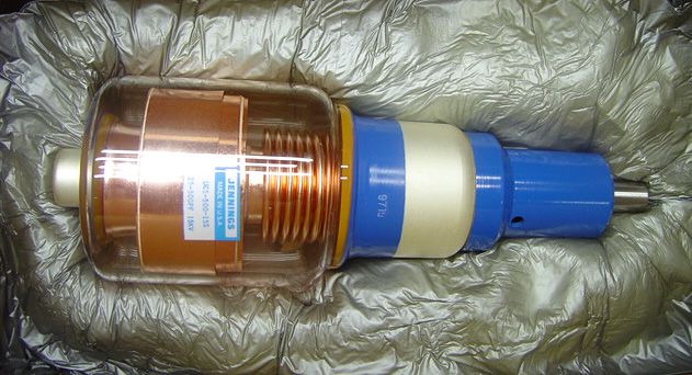 Jennings Variable Capacitor 25 500 pf 15 kV UCS 500 15S  