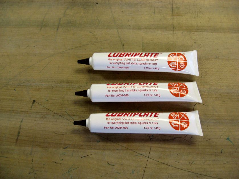 Lubriplate B 105 Grease, Bridgeport Recommended, 1.75oz Tubes Lot of 3 