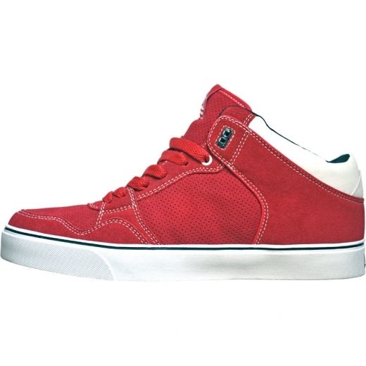 Lotek Mike Aitken Mid BMX Shoes Red Sz 14  