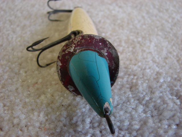 Vintage Heddon Slope Nose Expert 200 series Fishing Lure  