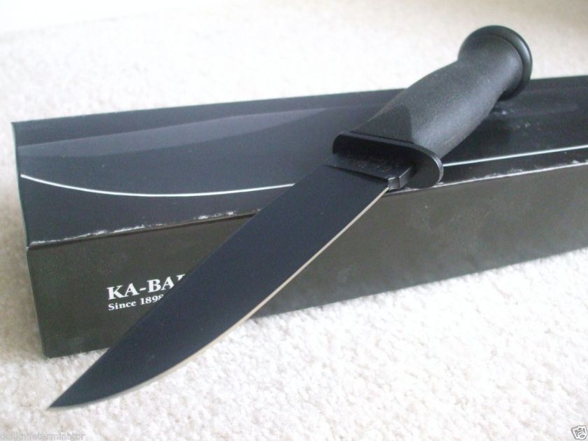 Ka Bar Mark 1 Tactical Knife 2221 New Plain Edge  