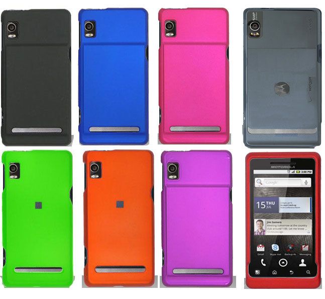 Accessory For MOTOROLA DROID 2 A955 Phone Cover Case  