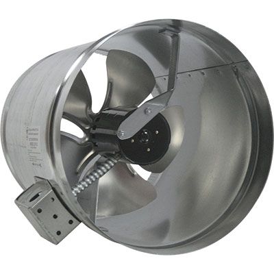 Tjernlund Duct Booster Fan 12in 875 CFM   NEW  