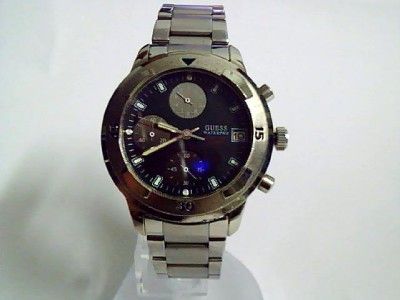 EXREMELY RARE JAPAN AUTHENTIC GUESS WATERPRO CHRONOGRAPH WRISTWATCH