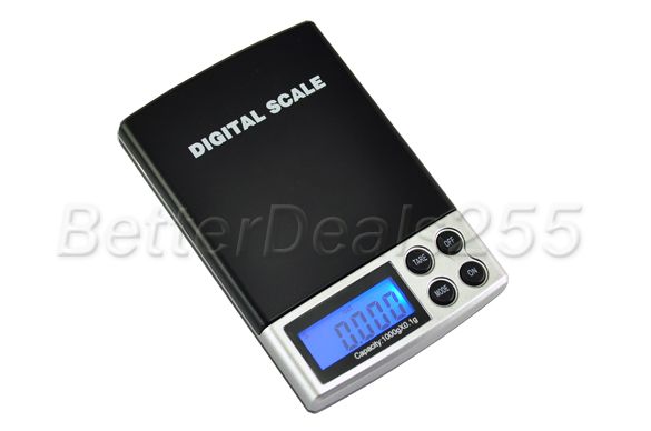 New Pocket Jewelry Digital Scale 1000 x 0.1Gram Balance  