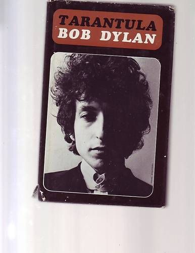 Bob Dylan Tarantula 1st book 1971 First Printing HC  
