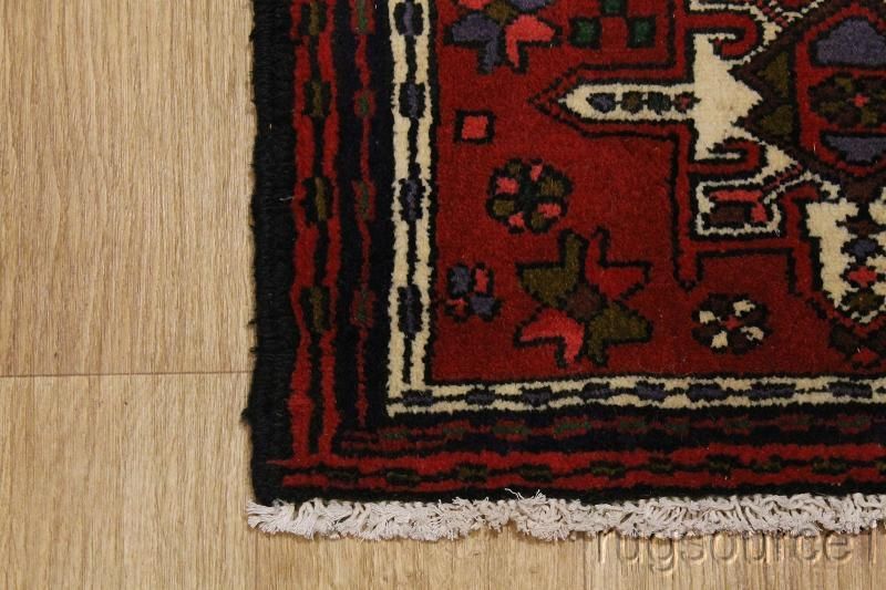 NEW ENTRANCE SIZE TRIBAL 2X3 GHARAJEH PERSIAN ORIENTAL AREA RUG WOOL 