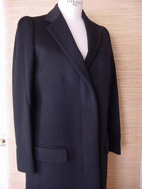 HELMUT LANG Coat Vintage CASHMERE Classic 6 / 8 MINT  