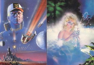 RON L. HUBBARD MORE THAN BATTLEFIELD EARTH CARD SET  