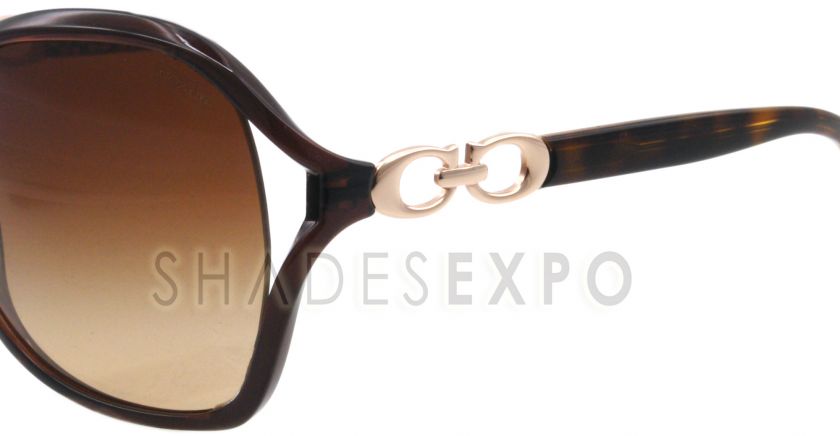 NEW Coach Sunglasses HC 8018 5035/13 HAVANA NATASHA  