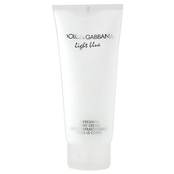 Dolce Gabbana Light Blue Refreshing Body Cream 200ml Perfume Fragrance 