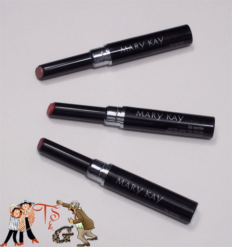 New Mary Kay MK Ltd Edition LIP NECTAR Choose Shade NIB  