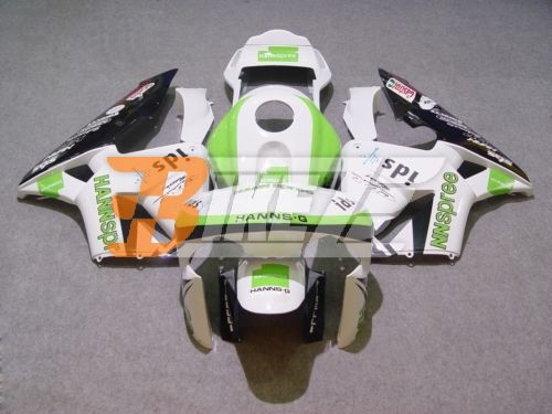 Package For Honda CBR 600 RR 03 04 Injection Bodywork Fairing & Heat 