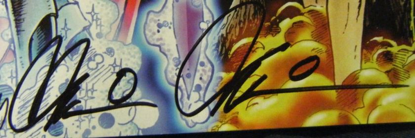 LADY DEATH #3   Steven Hughes  Autographed Brian Pulido  