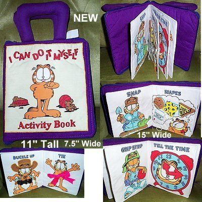 Garfield Fun to Learn How I Can Do it Myself  Book  