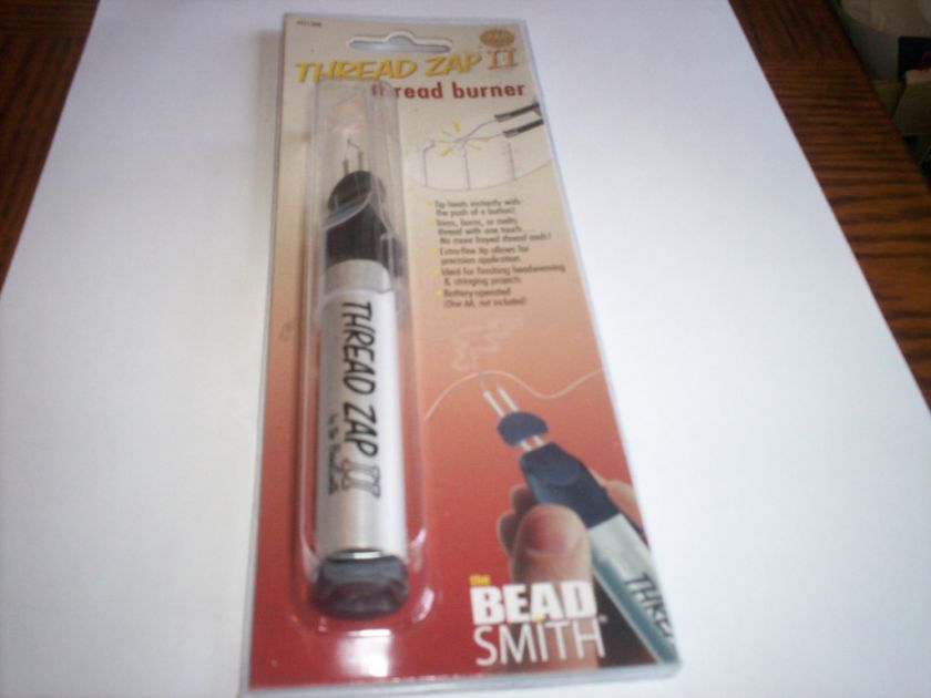 BEADSMITH THREAD ZAP II BURNER PRO QUALITY TZ1300 NIB  