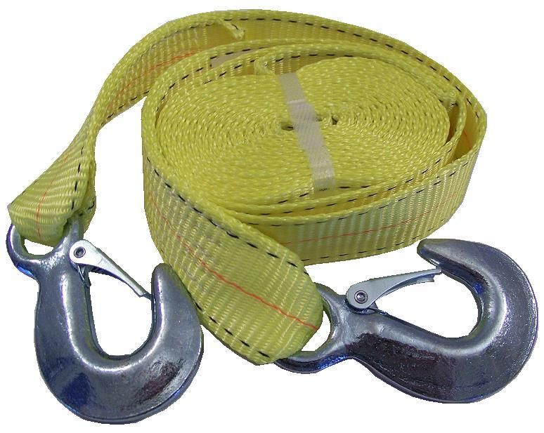 Ton 15 Foot Tow Strap  