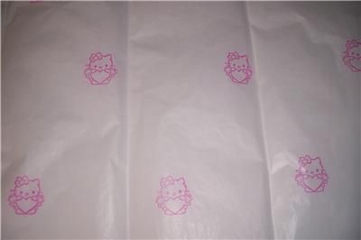 TISSUE PAPER Many Characters & more Hand Stamped Gr8 for gift giving 