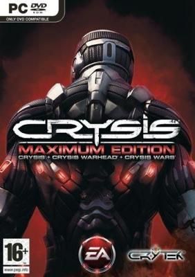 CRYSIS MAXIMUM EDITION CRYSIS + CRYSIS WARHEAD + CRYSIS WARS SEALED 